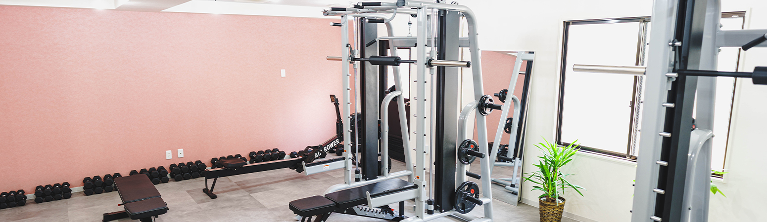 女性専用セミパーソナルジムNohea(ノヘア)ファーストビュー画像