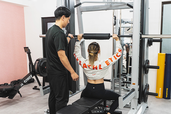 高宮・平尾の女性専用セミパーソナルジムNohea(ノヘア)続くサポート体制