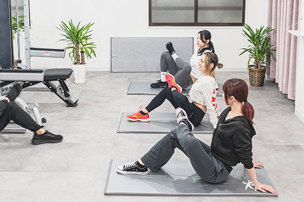 女性専用セミパーソナルジムNohea(ノヘア)姿勢改善・ボディメイク