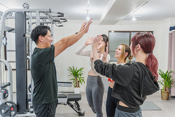 女性専用セミパーソナルジムNohea(ノヘア)リフレッシュ&ストレス解消